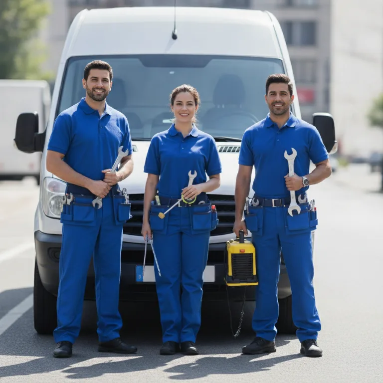Industrial Laundry team in Bethlehem